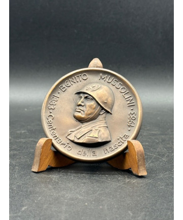 Medaglia in bronzo...