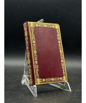 Almanacco francese 1825...