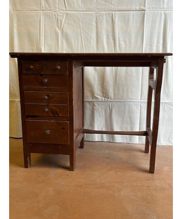 Antica scrivania in legno...