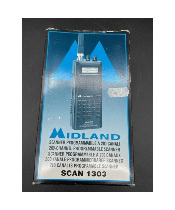 Midland scanner programmabile 1303