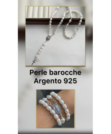 Rosario da collo o...