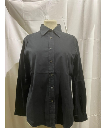Camicia Burberry nera in...