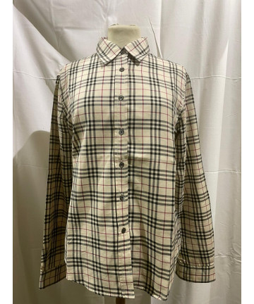 Camicia Burberry in cotone...