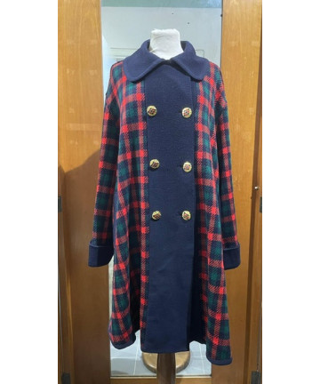 Cappotto in lana, tessuto...