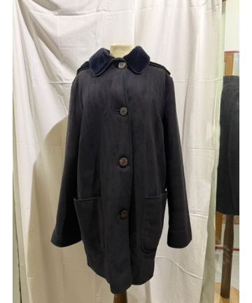 Cappotto in montone color...