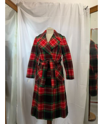 Cappotto in lana con...