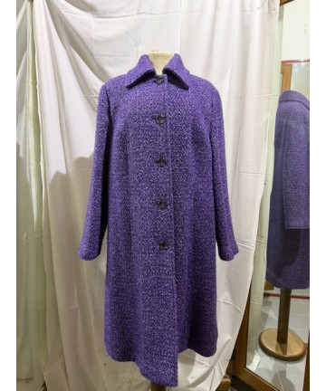Cappotto in lana sartoriale...