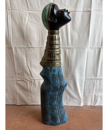 Scultura decorativa tribale...