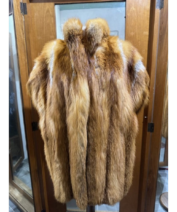 GILET PELLICCIA SMANICATA...