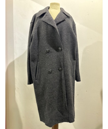 Cappotto in pura lana vergine