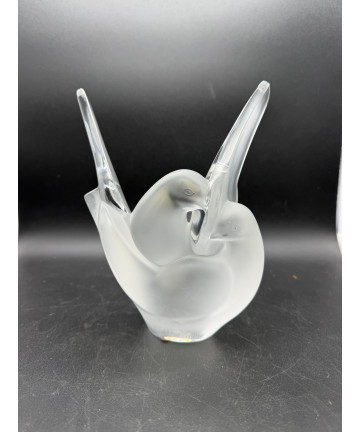 Vaso Lalique Sylvie in...