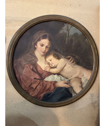 Dipinto olio su tela...