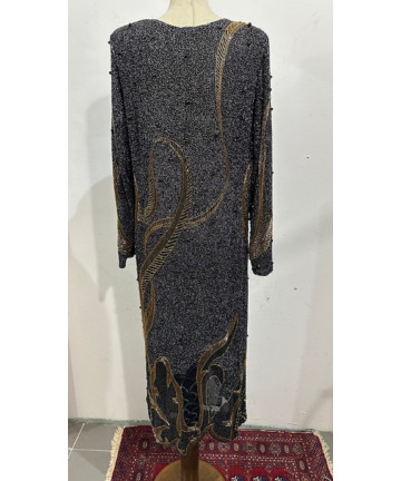 Abito sartoriale nero,...