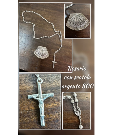 Rosario con scatolina in...