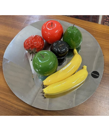 Set di frutta in ceramica...