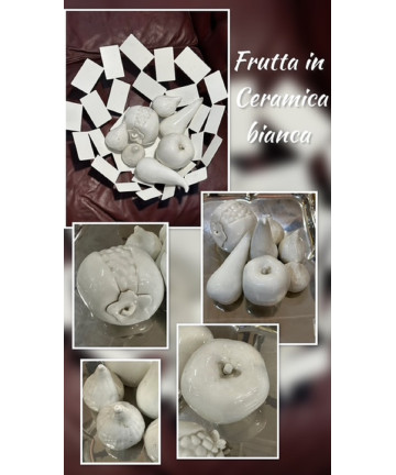 Set frutta in ceramica...