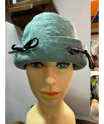 Cappello vintage in lapin...