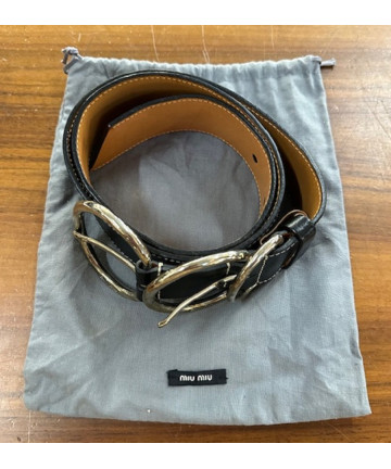 Cintura Miu Miu in pelle...