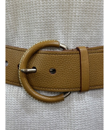 Prada cintura in pelle cognac