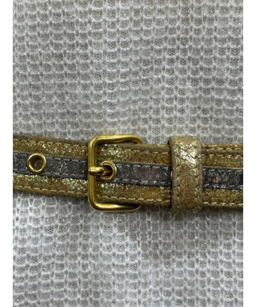 Miu Miu cintura in pelle...