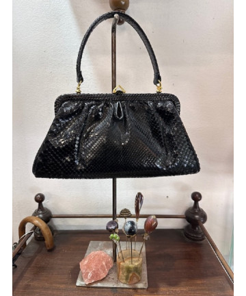 Borsa vintage in rettile...