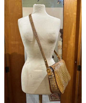 Vintage borsa a spalla in...